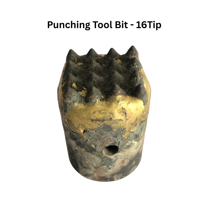 Punching Tool Bit - 16Tip Punching Tool Bit - 16Tip