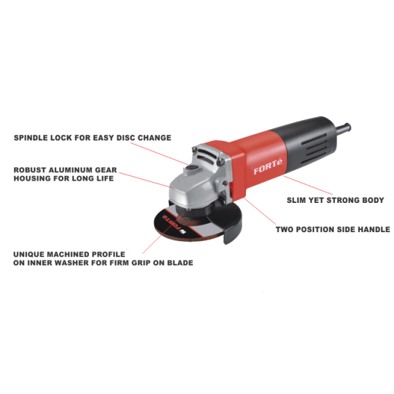 4" Angle Grinder F AG 100-7 4" Angle Grinder F AG 100-7
