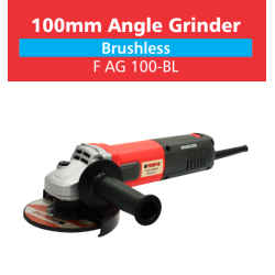 4" Angle Grinder F AG 100-BL (Brushless)