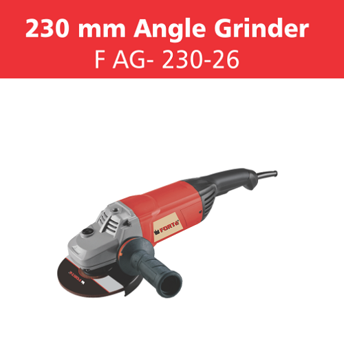 9" Angle Grinder F AG 230-26