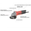 4" Angle Grinder F AG 4-1100 4" Angle Grinder F AG 4-1100