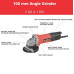 4" Angle Grinder F AG 4-1100