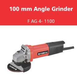 4" Angle Grinder F AG 4-1100