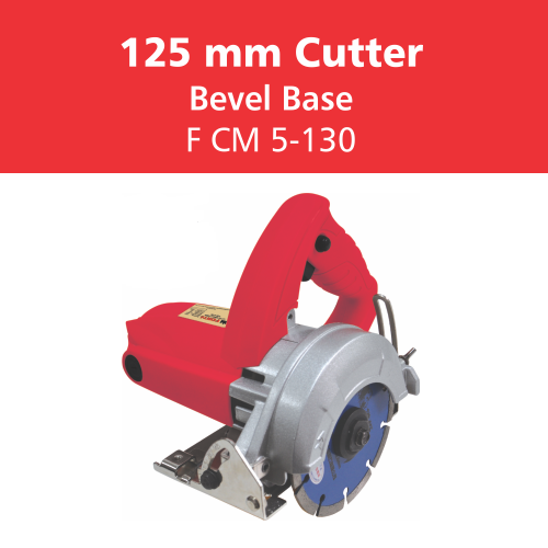 5" Marble Cutter F CM 5-130 5" Marble Cutter F CM 5-130
