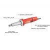 Straight Grinder F DG 25-40 VS (Variable Speed)