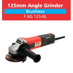 5" Angle Grinder F AG 125-BL (Brushless)