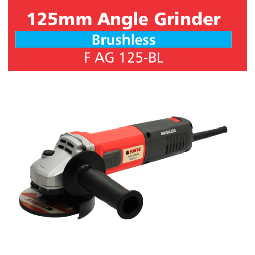 5" Angle Grinder F AG 125-BL (Brushless)