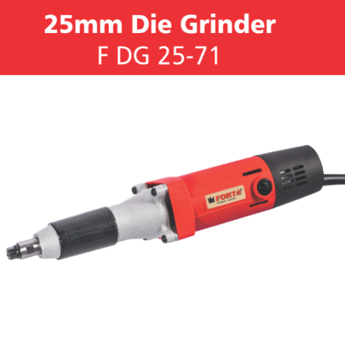 Straight Grinder F DG 25-71