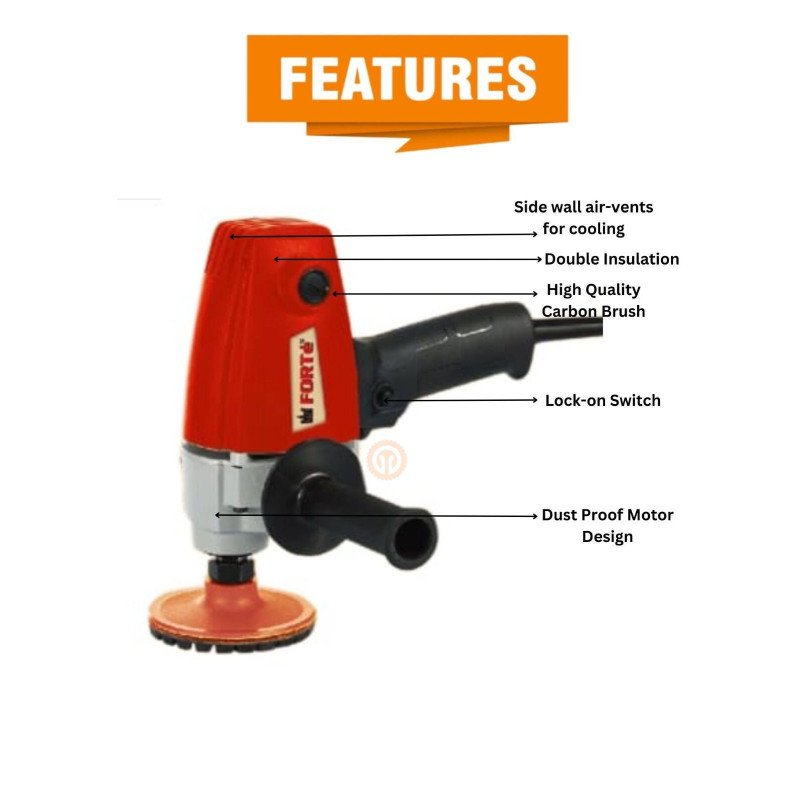 Vertical Polisher F VP 150-71 Vertical Polisher F VP 150-71