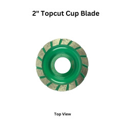 2" Topcut Cup Blade