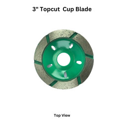 3" Topcut Cup Blade