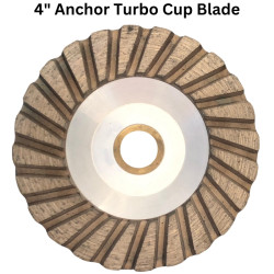 4" Anchor Turbo Cup Blade