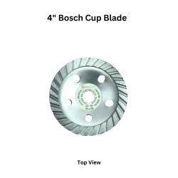 4" Bosch Cup Blade