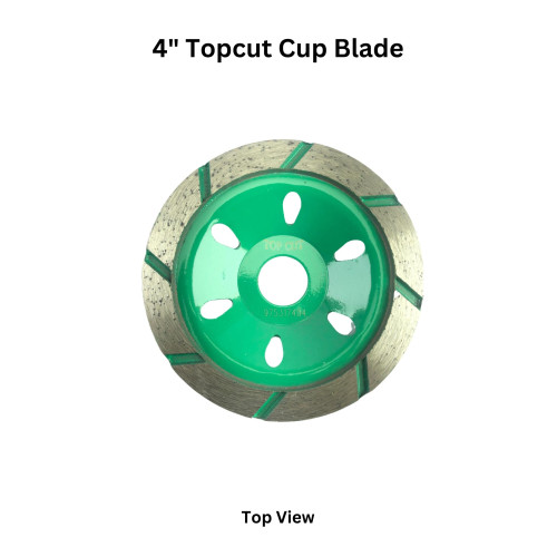 4" Topcut Cup Blade