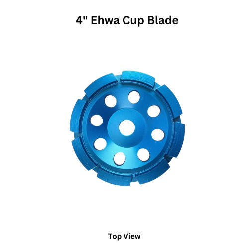 4" Ehwa Cup Blade