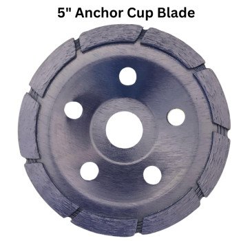 5" Anchor Cup Blade