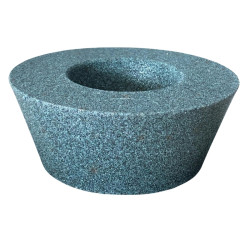 4" GC Cup Wheel #60 Green