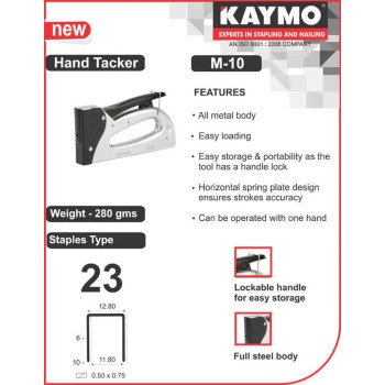 Hand Tacker M-10 Hand Tacker M-10