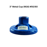 3" Metal Cup (M16) #400