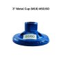 3" Metal Cup (M16) #100