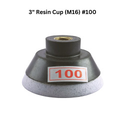 3" Resin Cup (M16) #100