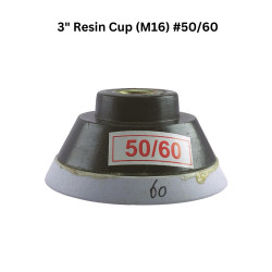 3" Resin Cup (M16) #50/60