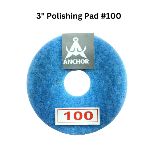 3" Polishing Pad #100