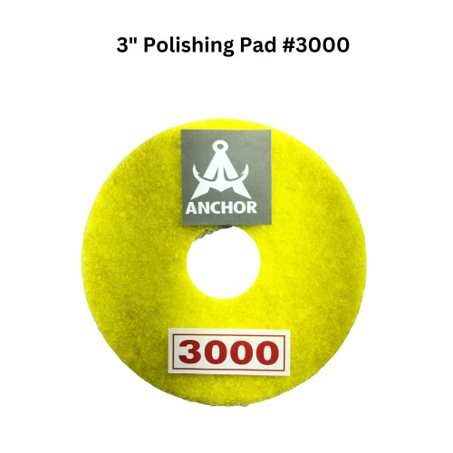 3" Polishing Pad #3000