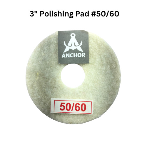 3" Polishing Pad #50/60