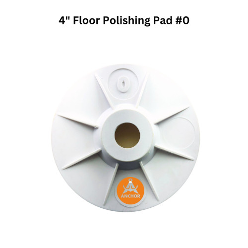 4" Floor Polishing Pad #0