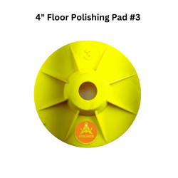4" Floor Polishing Pad #3