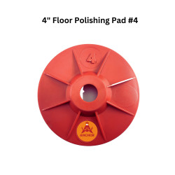 4" Floor Polishing Pad #4