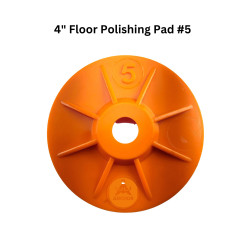 4" Floor Polishing Pad #5