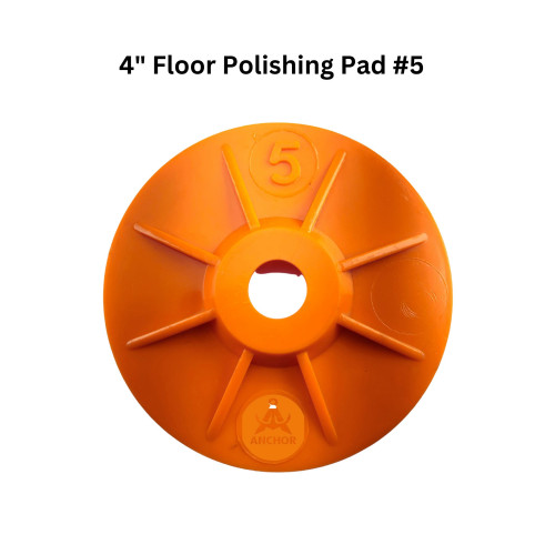 4" Floor Polishing Pad #5