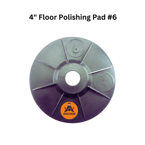 4" Floor Polishing Pad #6