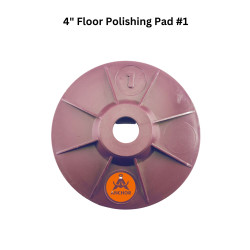 4" Floor Polishing Pad #1