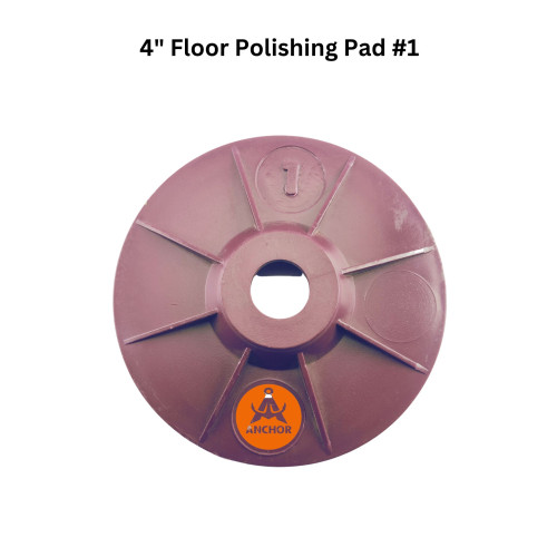 4" Floor Polishing Pad #1