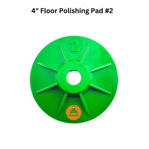 4" Floor Polishing Pad #2