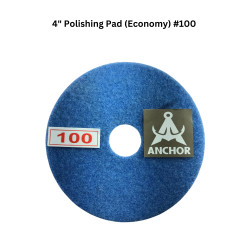 4" Polishing Pad (Economy) #100