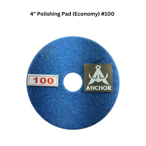 4" Polishing Pad (Economy) #100