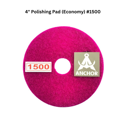 4" Polishing Pad (Economy) #1500