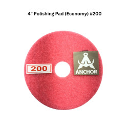 4" Polishing Pad (Economy) #200