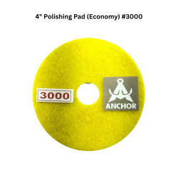 4" Polishing Pad (Economy) #3000