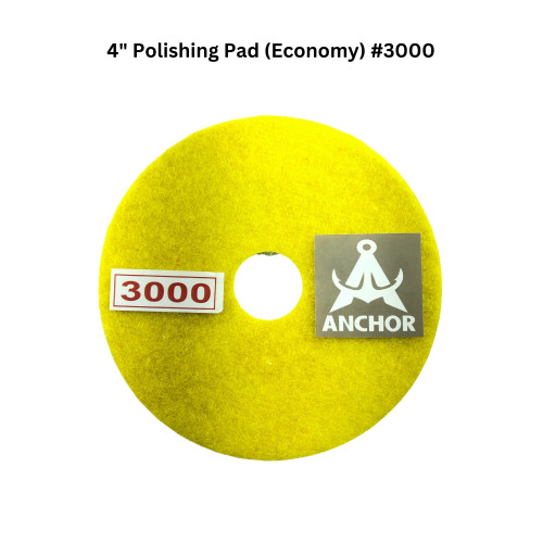 4" Polishing Pad (Economy) #3000