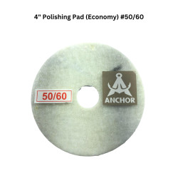 4" Polishing Pad (Economy) #50/60