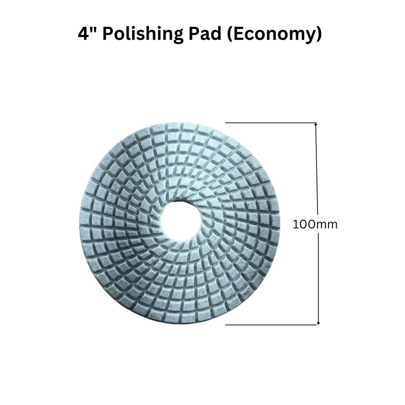 Dia Ceramic Polishing Pad (100 mm)
