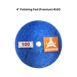 4" Polishing Pad (Premium) #100