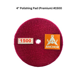 4" Polishing Pad (Premium) #1500