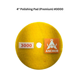 4" Polishing Pad (Premium) #3000