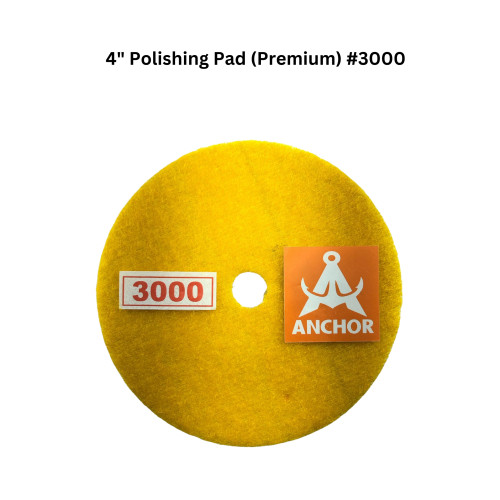 4" Polishing Pad (Premium) #3000